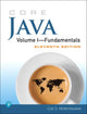 Book cover of: CORE JAVA VOLUME IFUNDAMENTALS 11E. By: HORSTMANN, CAY