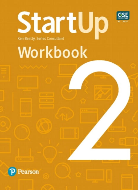 Book cover of: StartUp 2, Workbook. By: Pearson