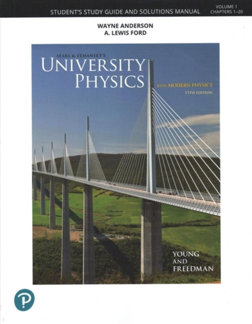 Book cover of: Student Study Guide and Solutions Manual for University Physics, Volume 1 (Chapters 1-20). By: Hugh D. Young