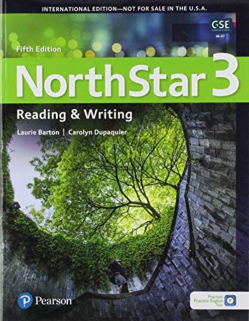 Book cover of: NorthStar Reading and Writing 3 with Digital Resources. By: Laurie Barton