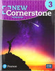 Book cover of: New Cornerstone - (AE) - 1st Edition (2019) - Workbook - Level 3. By: Pearson