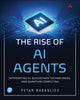 Book cover of: Rise of AI Agents. By: RADANLIEV, PETAR