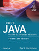 Book cover of: Core Java, Volume II. By: CAY S. HORSTMANN