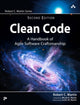 Book cover of: Clean Code