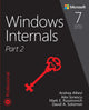 Book cover of: Windows Internals, Part 2. By: Mark E. Russinovich