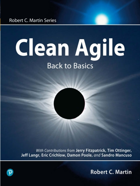 Book cover of: Clean Agile. By: MARTIN, ROBERT C.