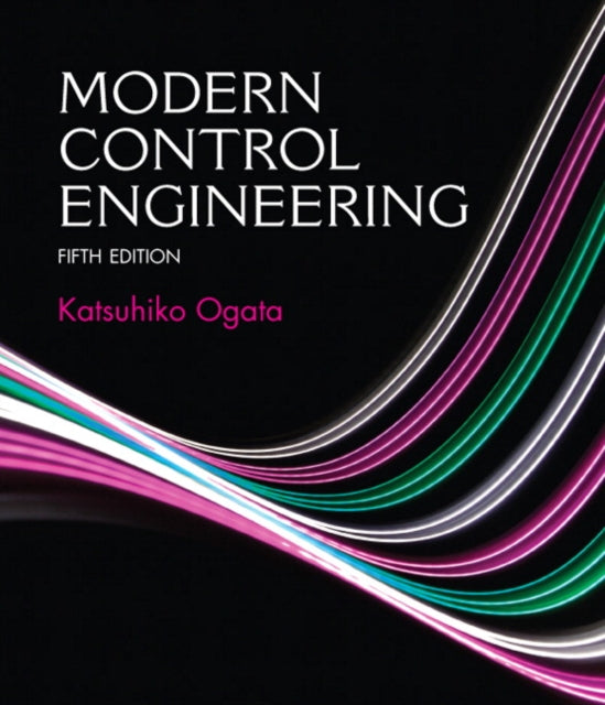 Book cover of: Modern Control Engineering. By: Katsuhiko Ogata