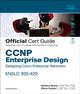 Book cover of: CCNP Enterprise Design ENSLD 300-420 Official Cert Guide. By: BRUNO ANTHONY