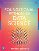 Foundational Python for Data Science 9780136624356 Kennedy Behrman