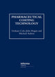 Book cover of: Pharmaceutical Coating Technology