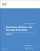 Book cover of: Switching, Routing, and Wireless Essentials Labs and Study Guide (CCNAv7). By: Allan Johnson