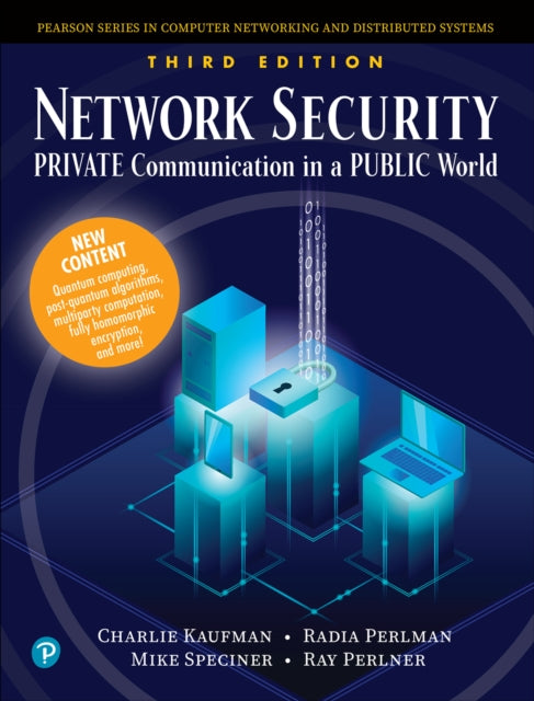 Book cover of: Network Security. By: KAUFMAN, CHARLIE