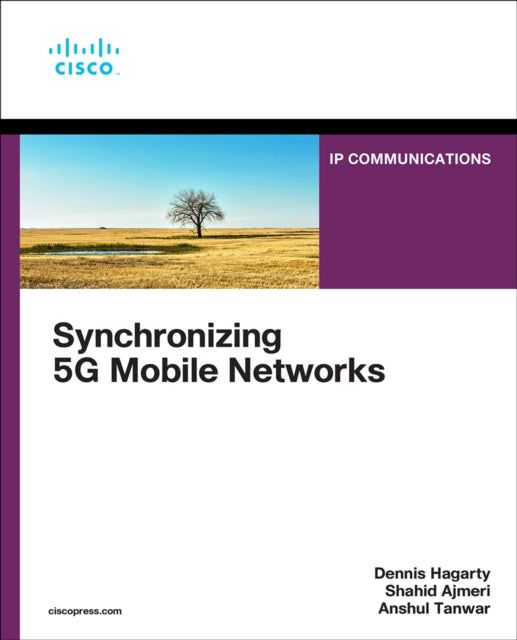 Book cover of: Synchronizing 5G Mobile Networks. By: HAGARTY, D ET AL
