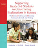 Book cover of: Supporting Grade 5-8 Students in Constructing Explanations in Science. By: Katherine L. McNeill