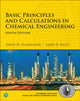 Book cover of: Basic Principles and Calculations in Chemical Engineering. By: HIMMELBLAU, DAVID M