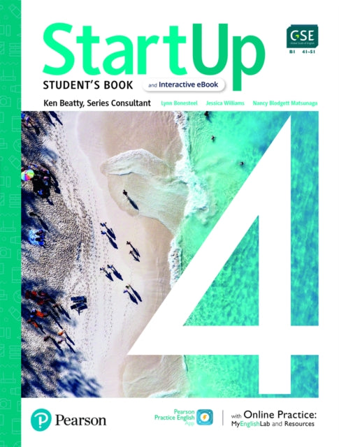 StartUp 4 Student's Book & eBook with Online Practice 9780137360512 Pearson Pearson Education