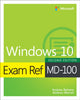Book cover of: Exam Ref MD-100 Windows 10. By: Andrew Warren