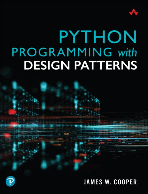 Book cover of: Python Programming with Design Patterns. By: COOPER, JAMES