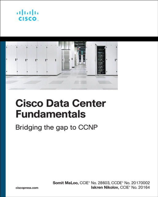 Book cover of: Cisco Data Center Fundamentals. By: MALOO, SOMIT