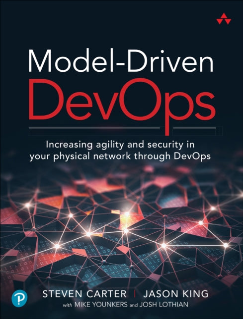 Book cover of: Model-Driven DevOps. By: CARTER, STEVEN