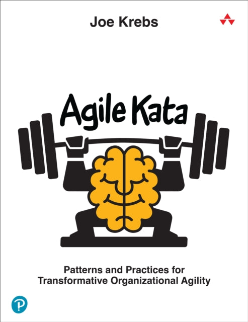 Book cover of: Agile Kata. By: JOCHEN KREBS