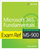 Book cover of: Exam Ref MS-900 Microsoft 365 Fundamentals. By: Craig Zacker