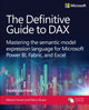 Definitive Guide to DAX