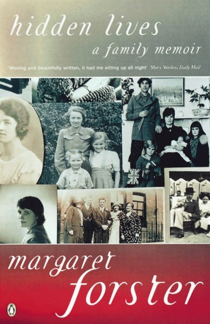 Book cover of: Hidden Lives. By: Margaret Forster