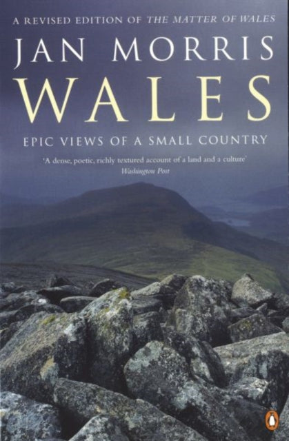 Book cover of: Wales. By: Jan Morris coast to coast