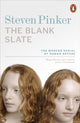 Book cover of: Blank Slate. By: Steven Pinker