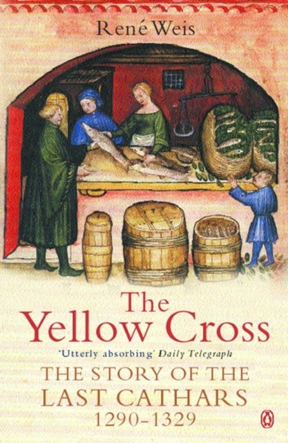 Book cover of: Yellow Cross. By: Rene J.A. Weis