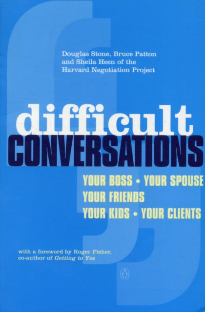 Difficult Conversations