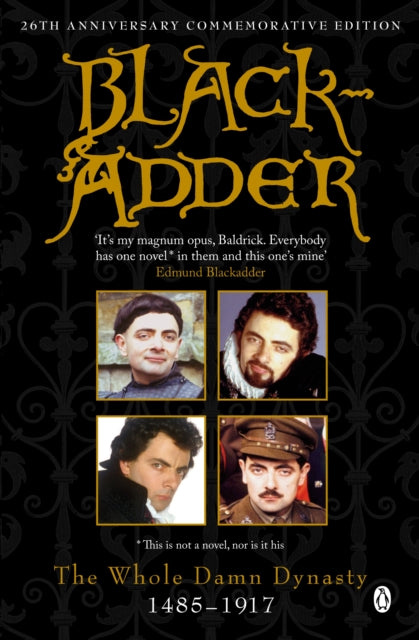 Book cover of: Blackadder. By: Richard Curtis