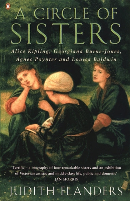 Book cover of: Circle of Sisters. By: Judith Flanders