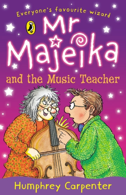 Book cover of: Mr Majeika and the Music Teacher. By: Humphrey Carpenter