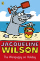 Book cover of: Werepuppy on Holiday. By: Jacqueline Wilson