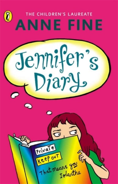Book cover of: Jennifer's Diary. By: Anne Fine
