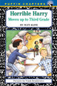 Book cover of: Horrible Harry Moves up to the Third Grade. By: Suzy Kline