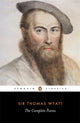 Book cover of: Complete Poems. By: Thomas Wyatt