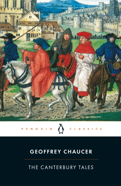 Canterbury Tales 9780140424386 Geoffrey Chaucer