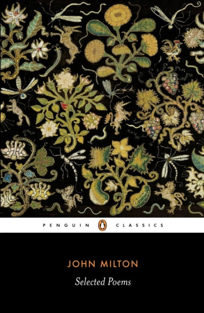 Book cover of: Selected Poems: Milton. By: John Milton
