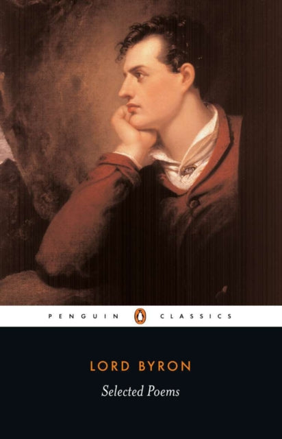 Book cover of: Selected Poems. By: Lord Byron