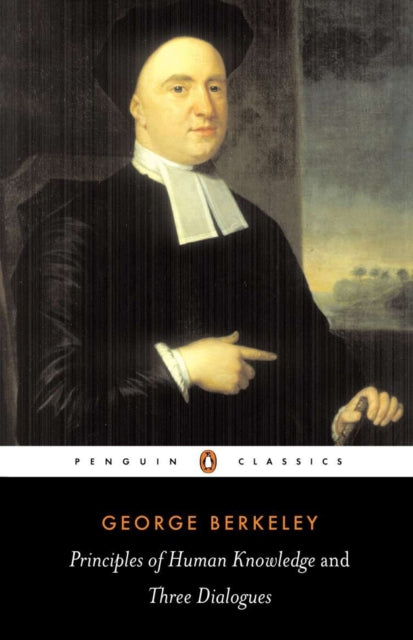Book cover of: Principles of Human Knowledge and Three Dialogues