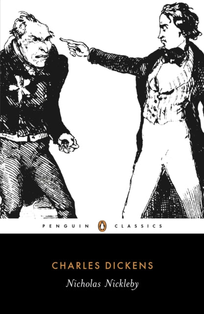 Book cover of: Nicholas Nickleby