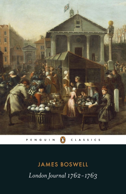 Book cover of: London Journal 1762-1763. By: Ed. Gordon Turnbull James Boswell