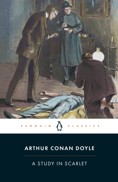 Book cover of: Study in Scarlet