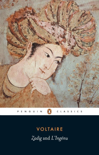 Book cover of: Zadig and L'Ingenu. By: Voltaire