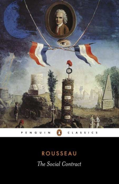 Book cover of: Social Contract. By: Jean-Jacques Rousseau