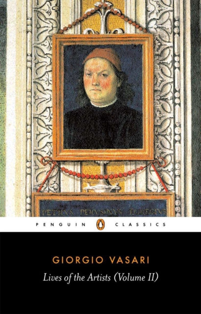 Book cover of: Lives of the Artists. By: Giorgio Vasari