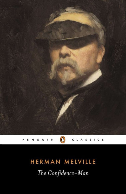 Book cover of: Confidence-man. By: Herman Melville